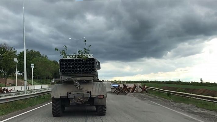 Rusia intensifica los ataques en el Donbás