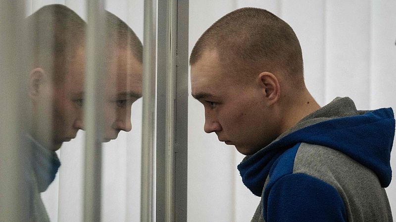 Kiev condena a cadena perpetua al primer soldado ruso por crímenes de guerra