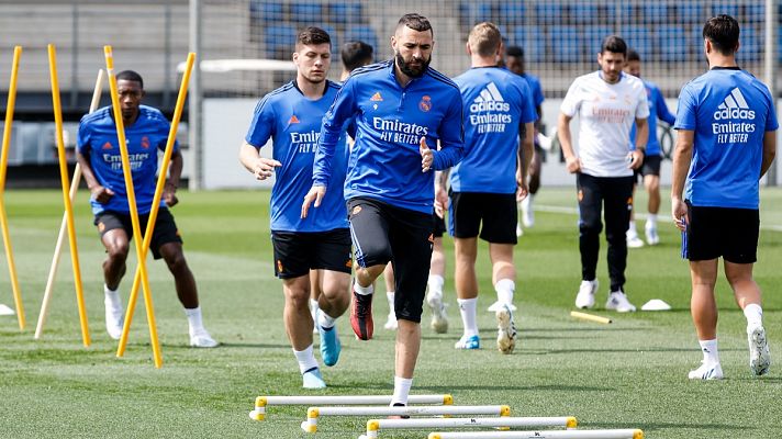 El Madrid olvida a Mbappé y se centra en la final de la Champions