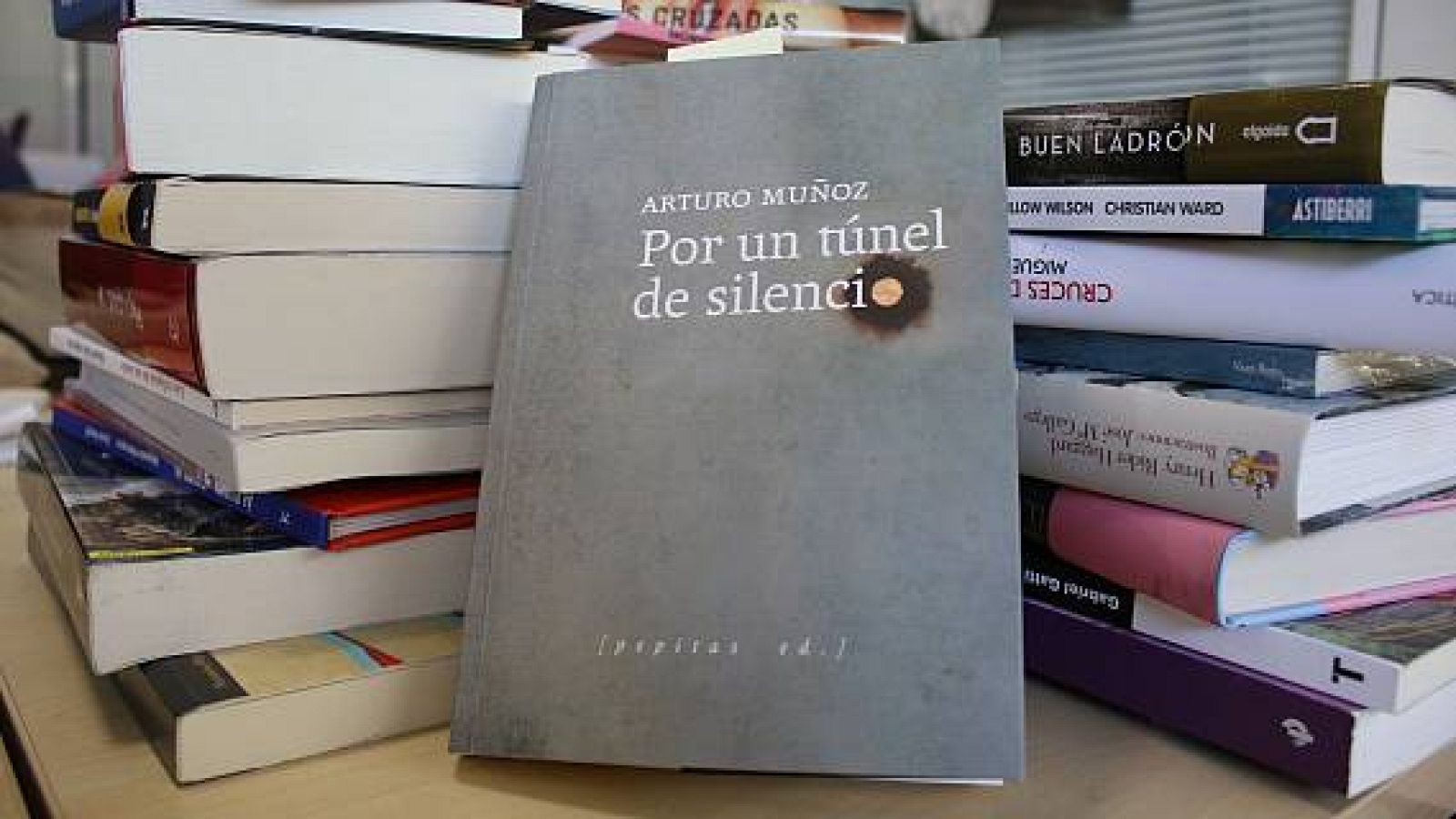 El filólogo y traductor Arturo Muñoz publica su primera novela: 'Por un túnel de silencio' | Ver