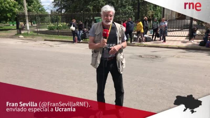14 horas - Evacuación de civiles en Sloviansk ante el avance ruso - Ver ahora