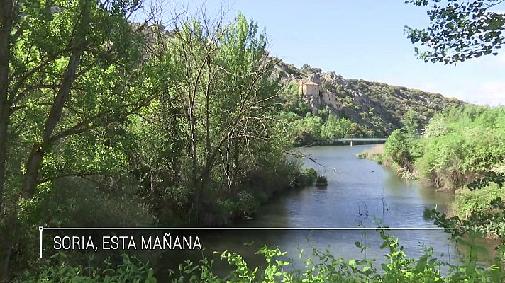 Descenso acusado de las temperaturas diurnas en el nordeste peninsular