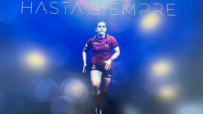 Rugby - La retirada de Patricia García: "Me quedo con las personas y las experiencias"