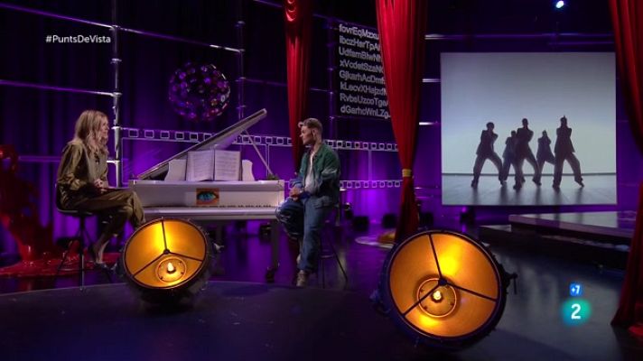 Punts de vista - Abraham Mateo, Gerard Jofra i Alessio Arena. Seccions