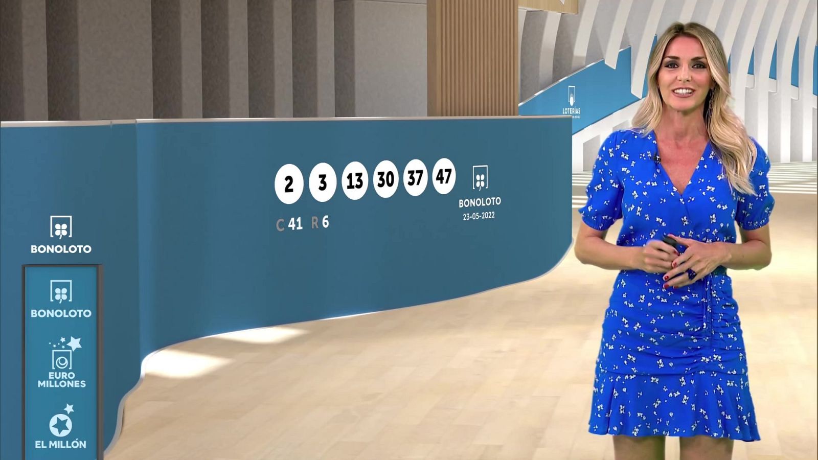 Sorteo de la Bonoloto del 23/05/2022 - ver ahora