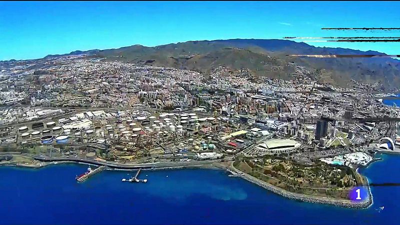Comienza a desmantelarse la refinería de Santa Cruz de Tenerife | Ver