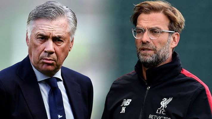 Ancelotti vs. Klopp, duelo de campeones en la Champions