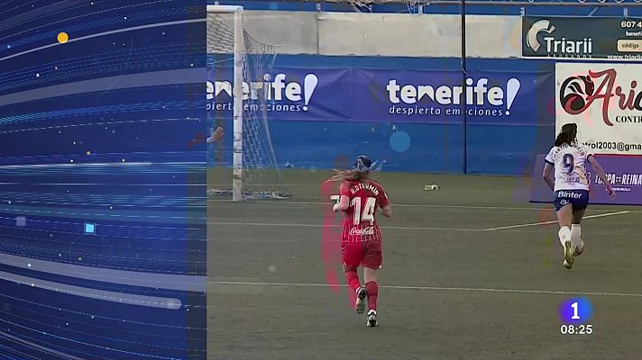 Granadilla Tenerife y Sporting de Huelva abren las semifinales de la Copa de la Reina