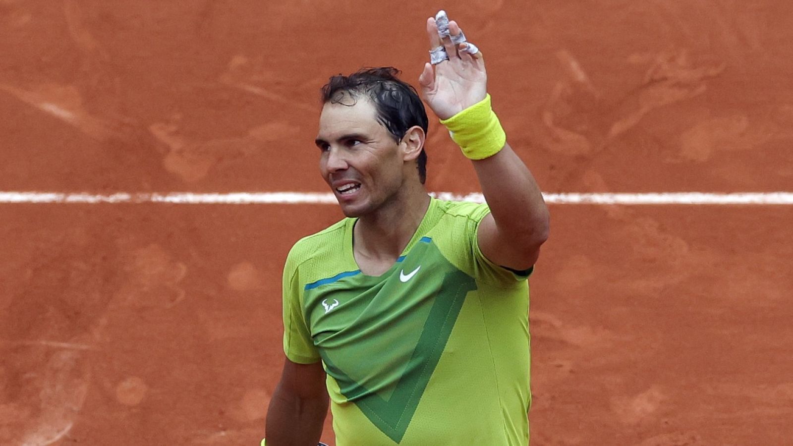 Nadal: "Necesito mejorar y puedo mejorar" | Ver