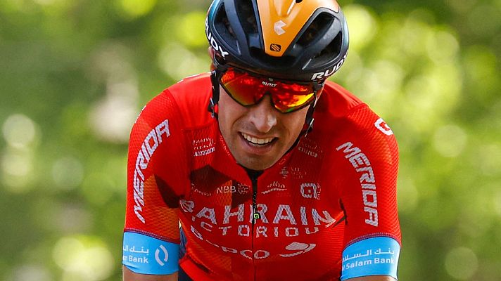 Telediario Matinal - Mikel Landa: "He soñado muchas veces con estar disputando el Giro. Vamos a seguir soñando"