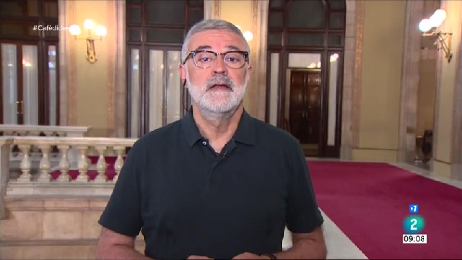 Carles Riera: "L'acord acaba amb la immersió lingüística"