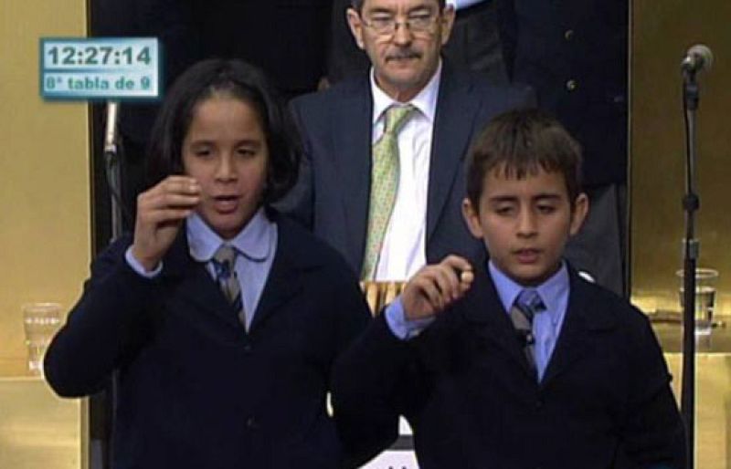 El número 34.030, el octavo y último quinto premio 