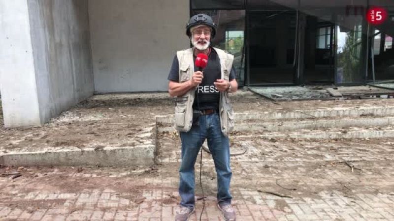 Zelenski vaticina semanas muy duras para el ejército ucraniano  - Escuchar ahora