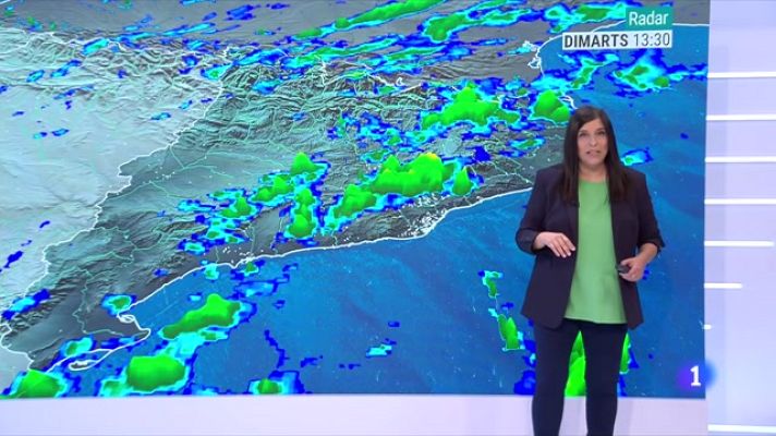 El temps - Refrescada notable i tempestes intenses