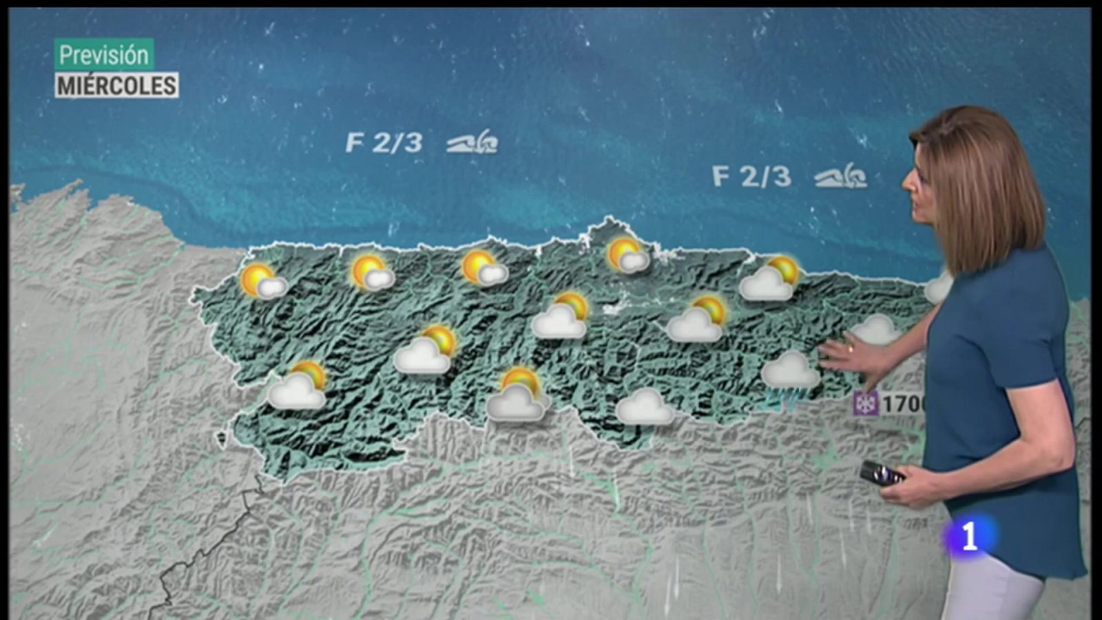 Panorama Regional: El tiempo en Asturias - 24/05/22 | RTVE Play