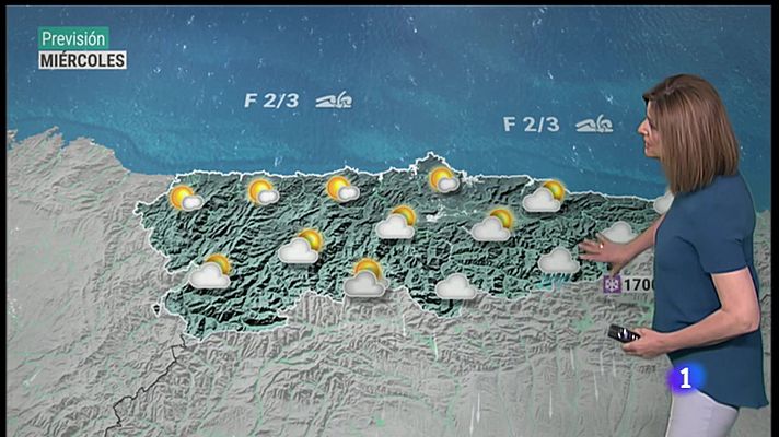 El tiempo en Asturias - 24/05/22