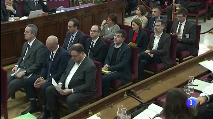 L'Informatiu - El Suprem rectifica i revisarà els indults als condemnats pel procés