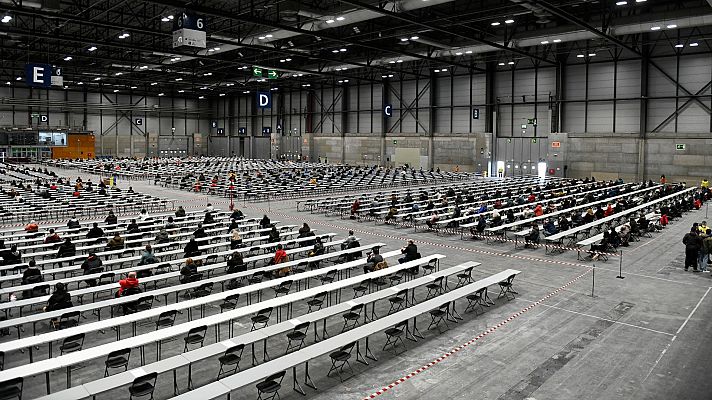 Telediario 1 - El Gobierno aprueba la mayor oferta pública de empleo