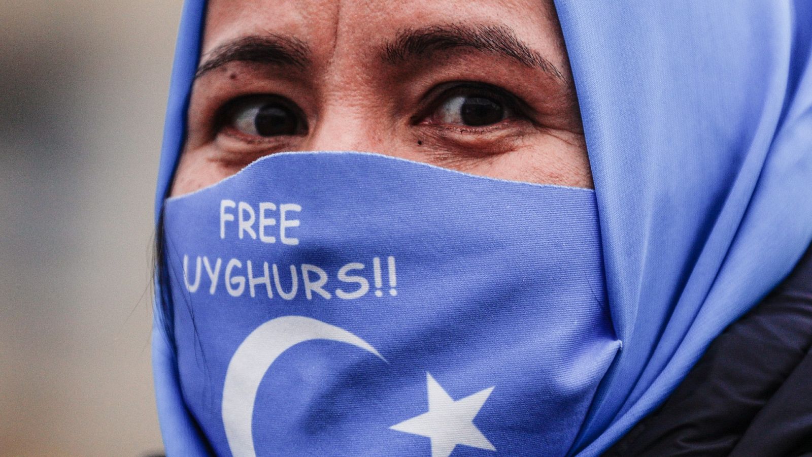 Demuestran la persecución de la minoría musulmana uigur en China