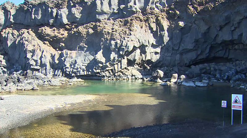 El balneario de la Fuente Santa, el proyecto del Cabildo para impulsar el turismo en La Palma