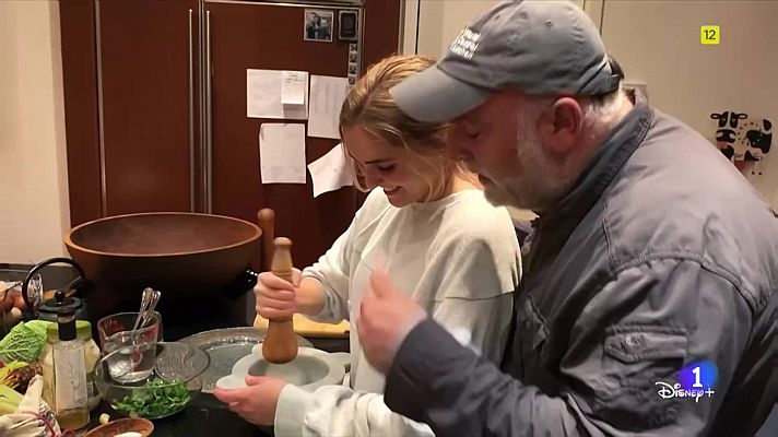 Telediario 1 - El cocinero José Andrés relata en un documental su sueño de "alimentar al mundo"