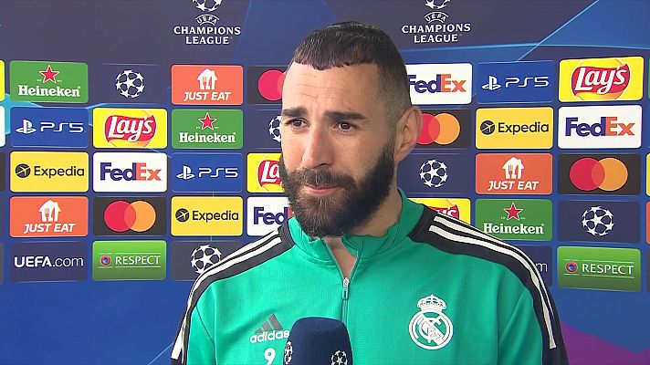 Benzema: "Fiché por el Madrid para ganar la Champions"