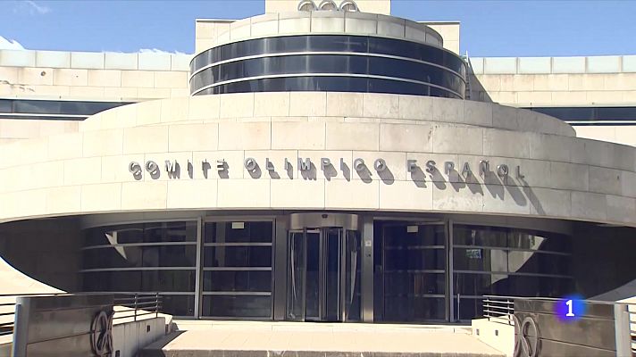 Telediario 1 - No habrá candidatura conjunta Cataluña-Aragón a los JJ.OO.