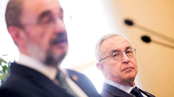 Telediario 1 - No habrá candidatura conjunta Cataluña-Aragón a los JJ.OO.