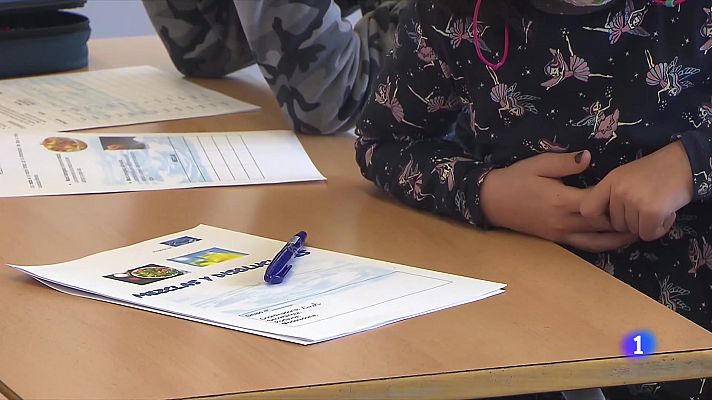 L'Informatiu - Recta final al Parlament per blindar el català a les aules