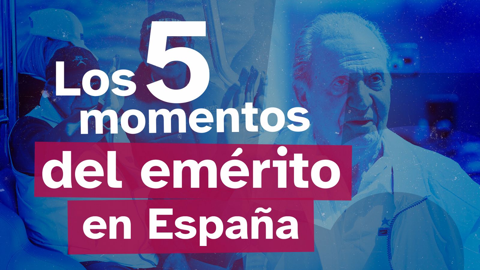 Cinco momentos de la primera visita de Juan Carlos I a España