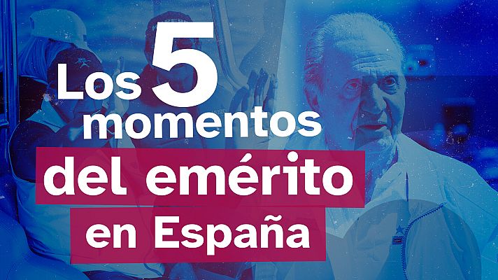 Modo Digital - Cinco momentos de la primera visita de Juan Carlos I a España