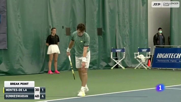 Telenavarra - Iñaki Montes, campeón universitario de tenis