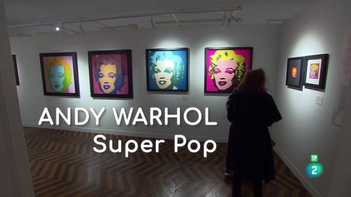 Andy Warhol. Super pop