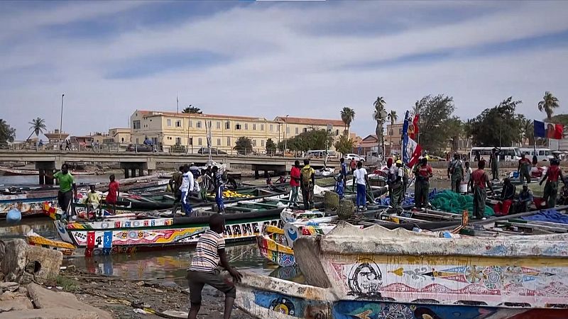 Senegal se niega a expedir las licencias de pesca a la flota europea