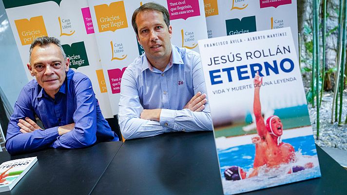 'Jesús Rollán, eterno', libro homenaje al waterpolista
