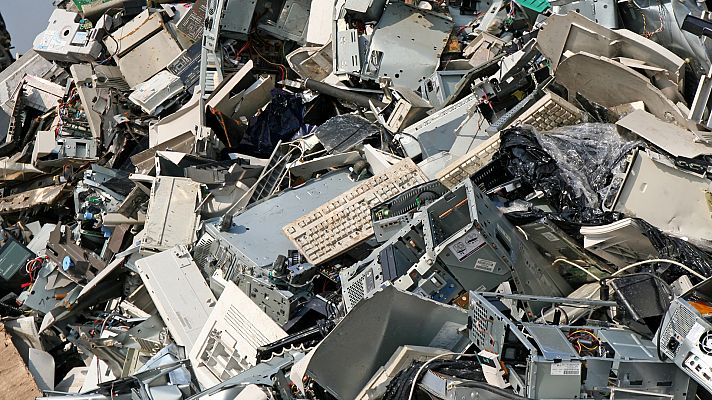 Tráfico de residuos electrónicos. La tragedia electrónica