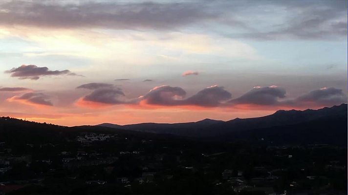 Descenso general de las temperaturas. Vientos con intervalos fuertes en Ampurdán y Alborán