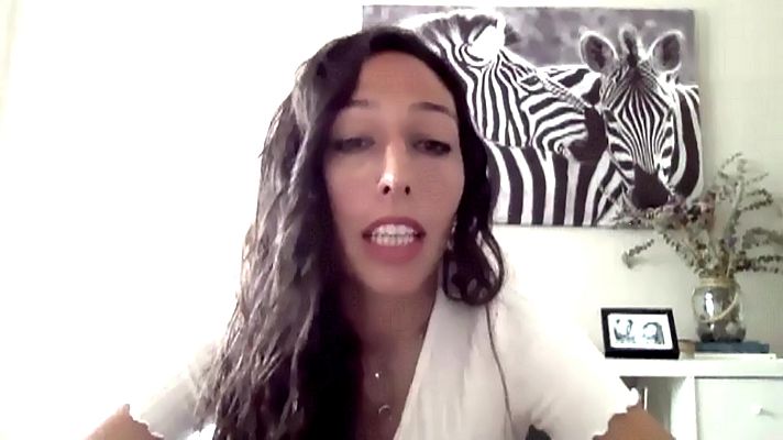 Fútbol - Sandra Castelló, jugadora Sporting Huelva