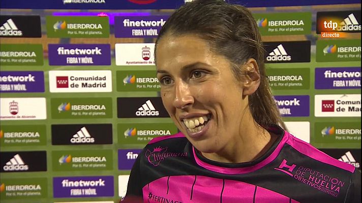 Patri Ojeda: "Es impresionante llegar a la final de Copa"