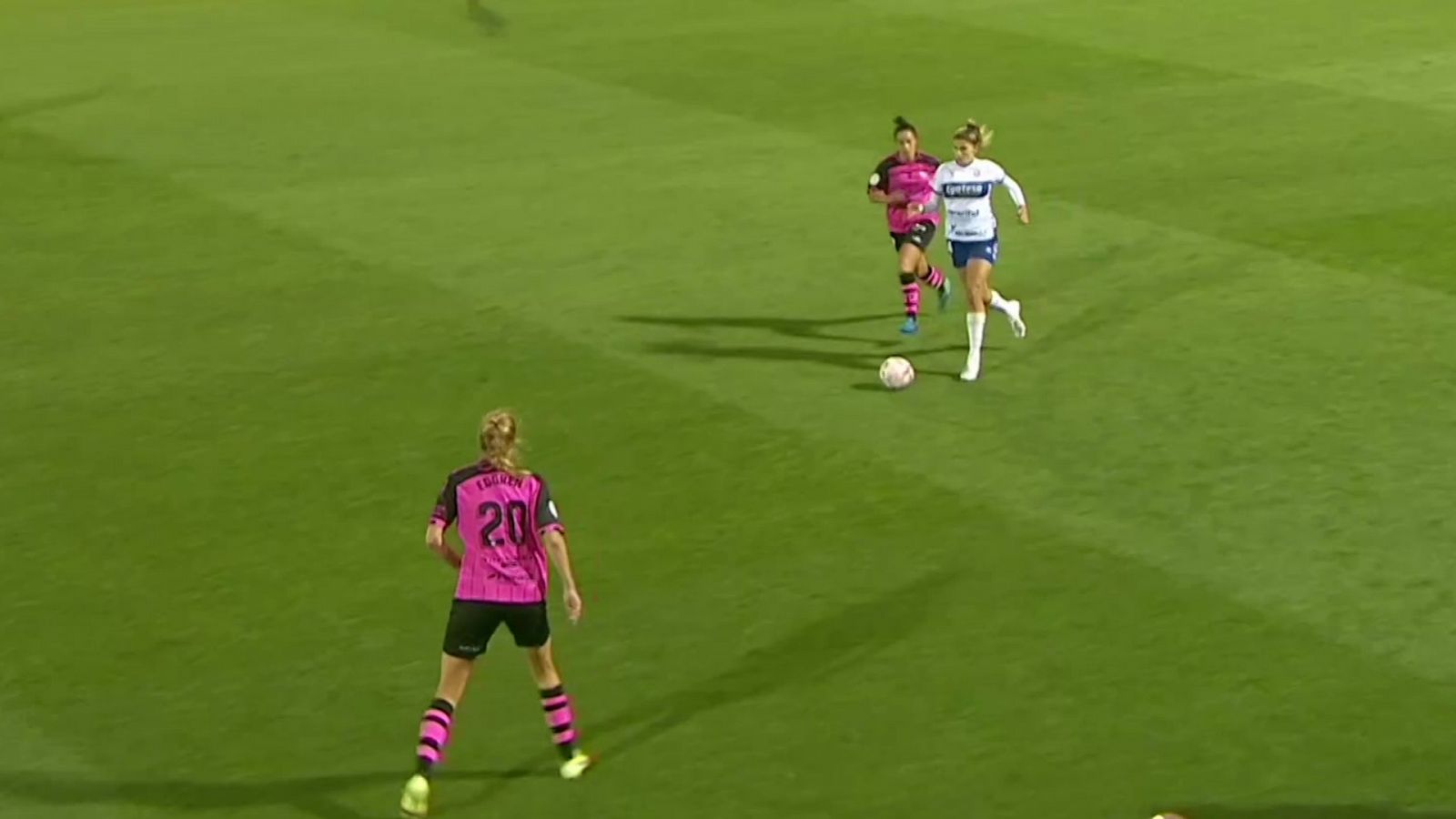 Fútbol - Copa de La Reina. 1ª Semifinal: UD Granadilla Tenerife - Sporting Club de Huelva - RTVE Play