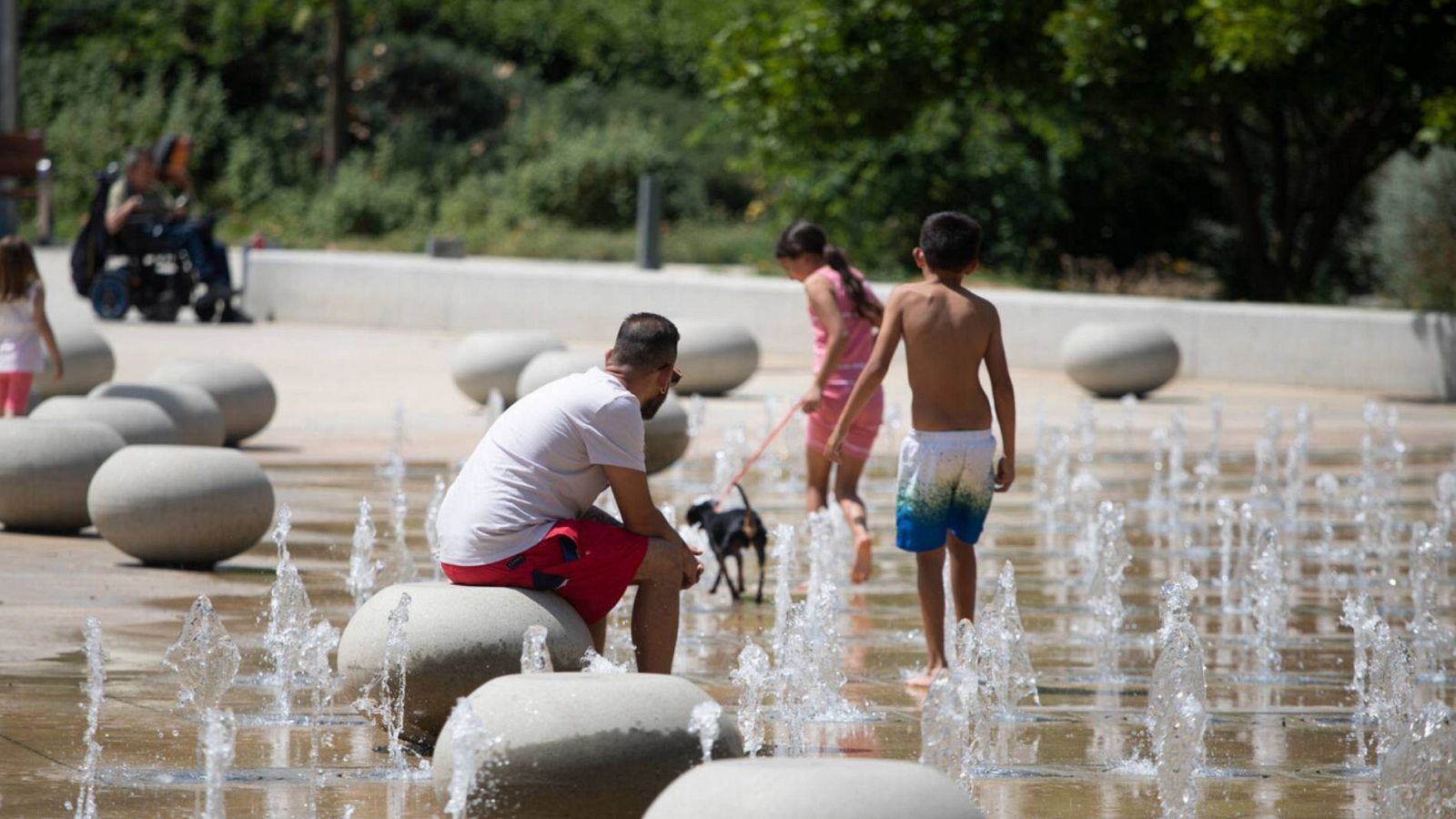 Aumento de las temperaturas máximas en el tercio occidental peninsular