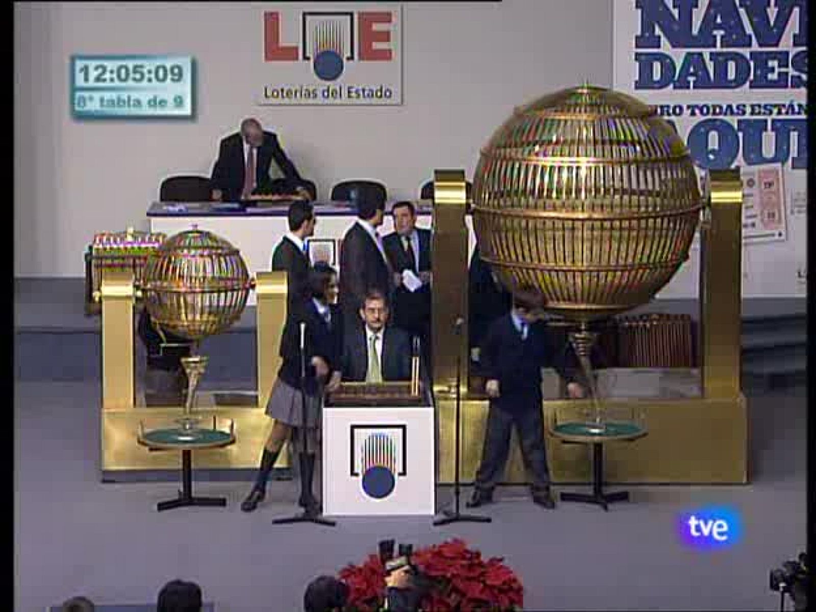 Especial informativo - Sorteo de Lotería de Navidad 2009 - Quinta hora - Especiales informativos | Ver