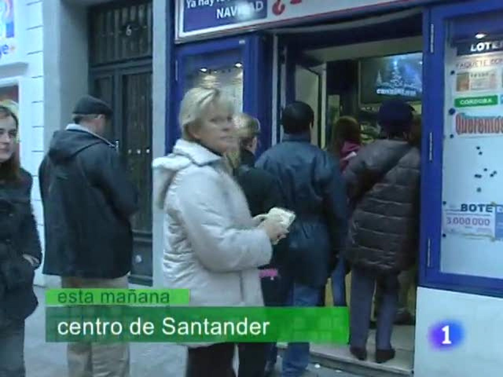 TeleCantabria: Telecantabria - 21/12/09 | RTVE Play