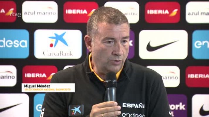 Baloncesto en RTVE - Miguel Méndez: "Queremos estar en el Eurobasket del 2023 y ser protagonistas"