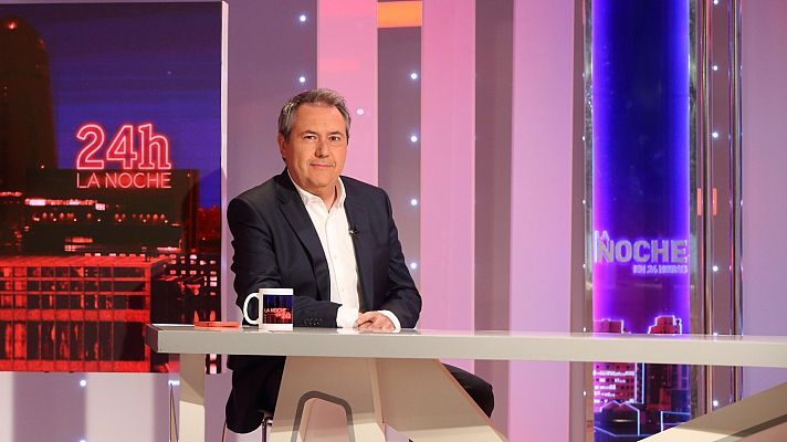 La noche en 24h - Espadas (PSOE): "No voy a gobernar con una fuerza política que pueda hacer retroceder en derechos en Andalucía"