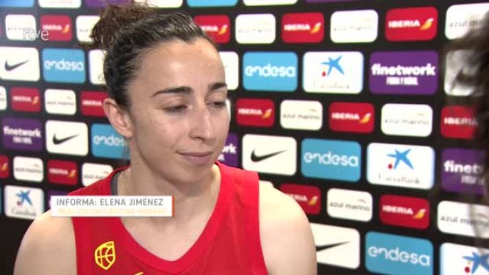 Baloncesto en RTVE - Silvia Domínguez al mando de la selección: "Es necesario empezar a construir"