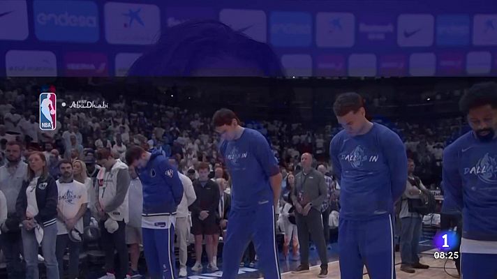Telediario Matinal - Los Mavericks ganan y se mantienen con vida en la final del Oeste