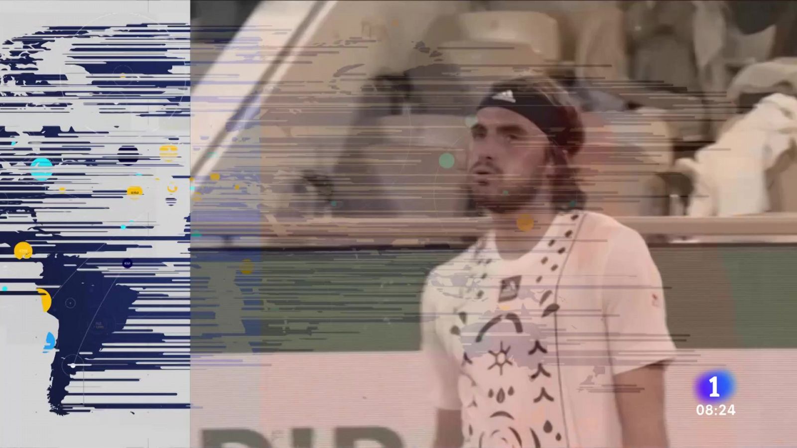 Tsonga se retirada tras caer en primera ronda en Roland Garros | Ver