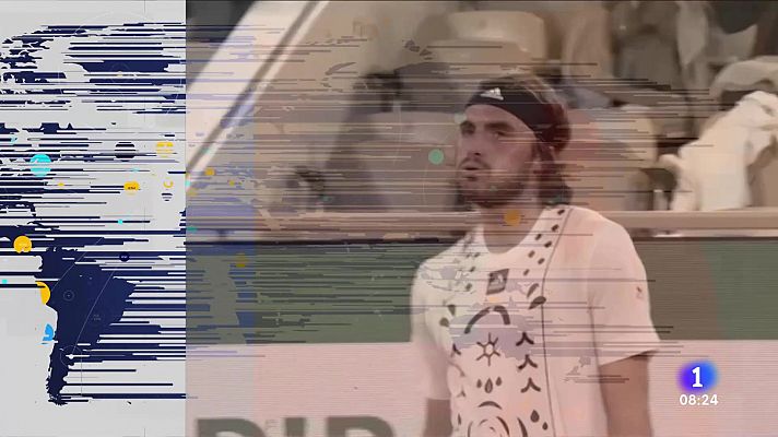 Telediario Matinal - Tsonga anuncia su retirada tras caer en primera ronda en Roland Garros