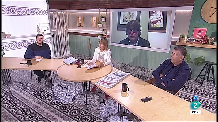 Cafè d'idees - El sector de l'hostaleria, preocupat per la falta de persona